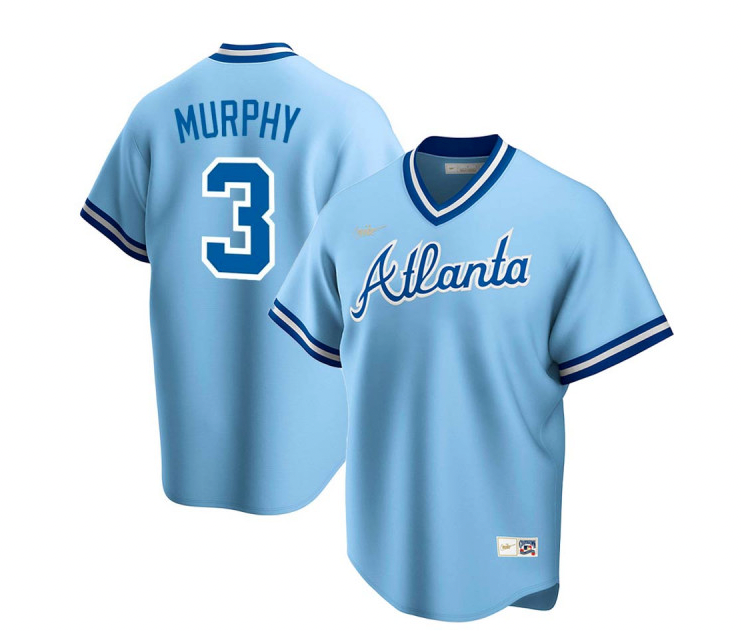 Men's Dale Murphy Atlanta Braves Blue Cooperstown Collection Player Je – Cheap  Jersey Online